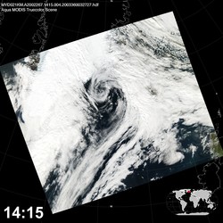 Level 1B Image at: 1415 UTC