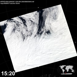 Level 1B Image at: 1520 UTC