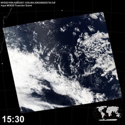 Level 1B Image at: 1530 UTC