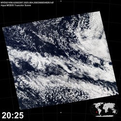 Level 1B Image at: 2025 UTC