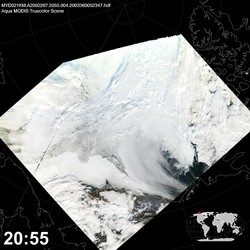 Level 1B Image at: 2055 UTC