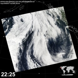 Level 1B Image at: 2225 UTC