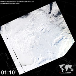 Level 1B Image at: 0110 UTC