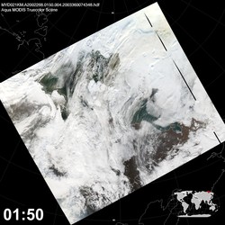 Level 1B Image at: 0150 UTC