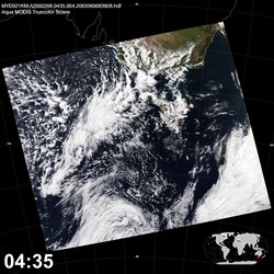 Level 1B Image at: 0435 UTC