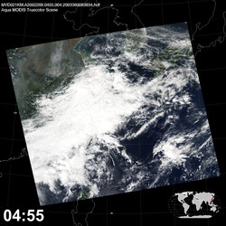 Level 1B Image at: 0455 UTC