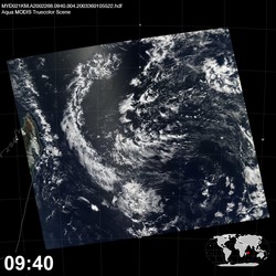 Level 1B Image at: 0940 UTC