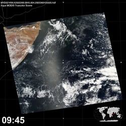 Level 1B Image at: 0945 UTC