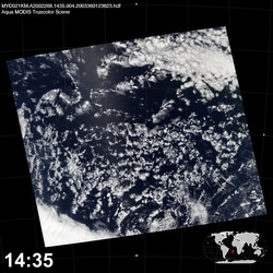 Level 1B Image at: 1435 UTC