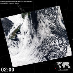 Level 1B Image at: 0200 UTC