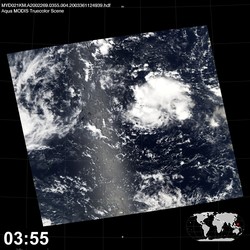 Level 1B Image at: 0355 UTC