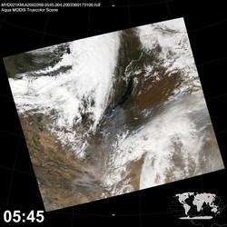 Level 1B Image at: 0545 UTC