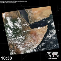 Level 1B Image at: 1030 UTC