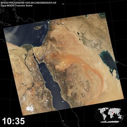 Level 1B Image at: 1035 UTC