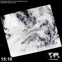 Level 1B Image at: 1510 UTC