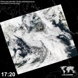 Level 1B Image at: 1720 UTC