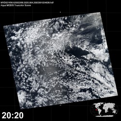 Level 1B Image at: 2020 UTC