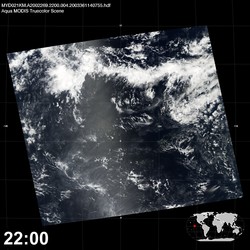 Level 1B Image at: 2200 UTC