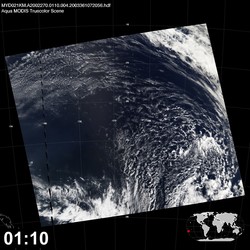 Level 1B Image at: 0110 UTC