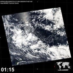 Level 1B Image at: 0115 UTC