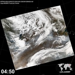 Level 1B Image at: 0450 UTC