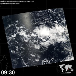 Level 1B Image at: 0930 UTC