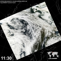 Level 1B Image at: 1130 UTC