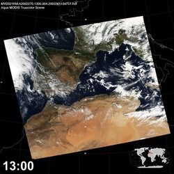 Level 1B Image at: 1300 UTC