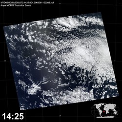 Level 1B Image at: 1425 UTC