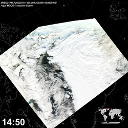 Level 1B Image at: 1450 UTC