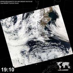 Level 1B Image at: 1910 UTC