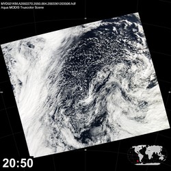 Level 1B Image at: 2050 UTC