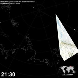 Level 1B Image at: 2130 UTC