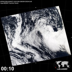 Level 1B Image at: 0010 UTC