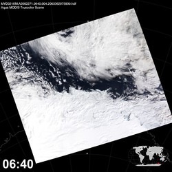 Level 1B Image at: 0640 UTC