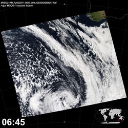 Level 1B Image at: 0645 UTC