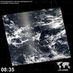 Level 1B Image at: 0835 UTC