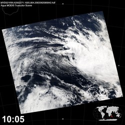 Level 1B Image at: 1005 UTC