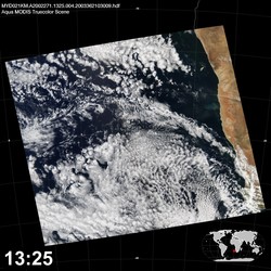 Level 1B Image at: 1325 UTC