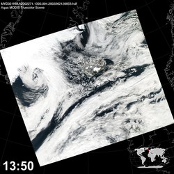 Level 1B Image at: 1350 UTC