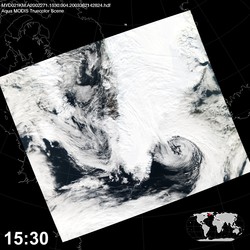 Level 1B Image at: 1530 UTC