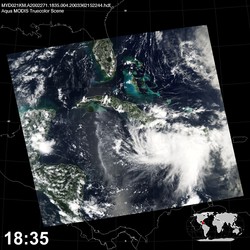 Level 1B Image at: 1835 UTC