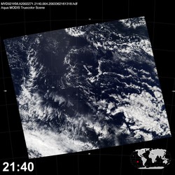 Level 1B Image at: 2140 UTC