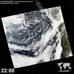 Level 1B Image at: 2200 UTC