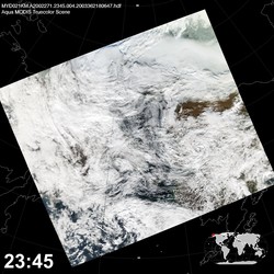 Level 1B Image at: 2345 UTC