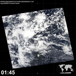 Level 1B Image at: 0145 UTC