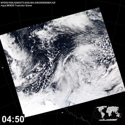 Level 1B Image at: 0450 UTC