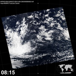 Level 1B Image at: 0815 UTC