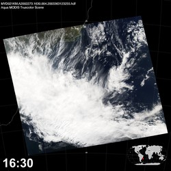 Level 1B Image at: 1630 UTC