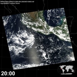 Level 1B Image at: 2000 UTC